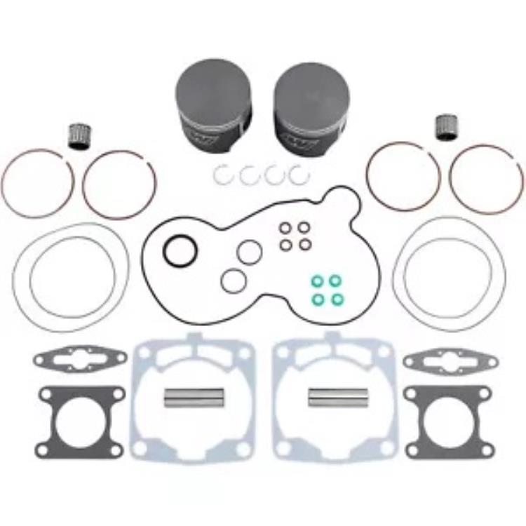 Wiseco Pro-Lite 81.00mm ピストン & トップエンド ガスケット キット (SK1385) Wiseco Pro-Lite 81.00mm Piston & Top End Gasket Kit (SK1385) 【並行輸入品】|カスタムパーツ WORLD倉庫