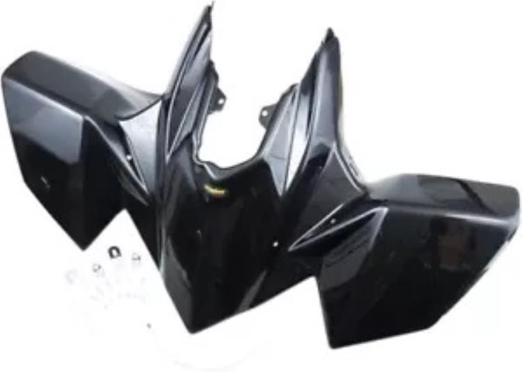 Maier ブラック プラスチック フロント ATV フェンダー (178000) Maier Black Plastic Front ATV Fender (178000) 【並行輸入品】