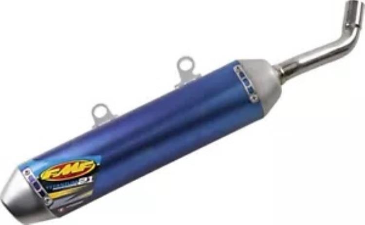 FMF パワーコア 2.1 アルマイトチタン/ステンレススチールマフラー (025254) FMF Powercore 2.1 Anodized Titanium/Stainless Steel Muffler (025254) 【並行輸入品】|カスタムパーツ WORLD倉庫