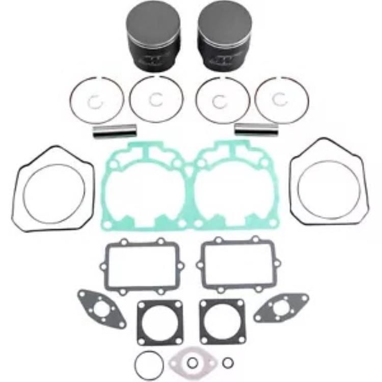 Wiseco Pro-Lite 83.00mm ピストン & トップエンド ガスケット キット (SK1347) Wiseco Pro-Lite 83.00mm Piston & Top End Gasket Kit (SK1347) 【並行輸入品】