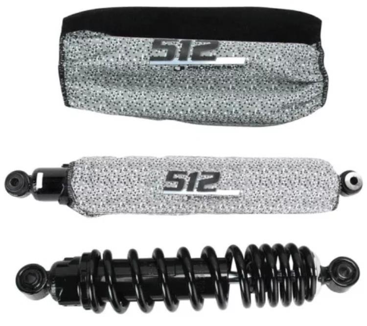 Progressive 512 シリーズ ATV 14.5 インチ フロント ショック (512-1009B) Progressive 512 Series ATV 14.5\