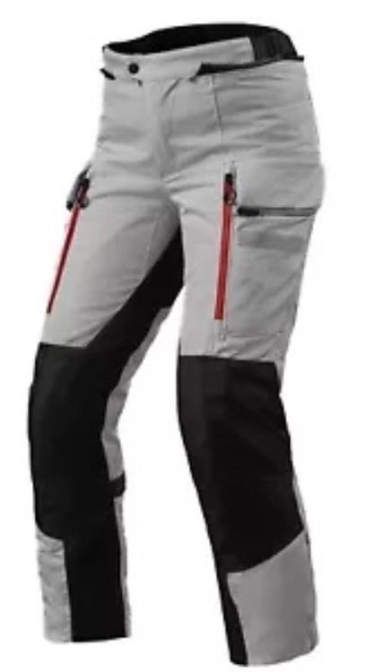 Rev'It Sand 4 H2O レディース オートバイ パンツ シルバー/ブラック Rev'It Sand 4 H2O Womens Motorcycle Pants Silver/Black 【並行輸入品】|カスタムパーツ WORLD倉庫