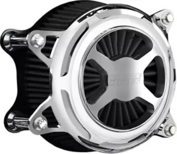 Vance & Hines VO2 X クローム エアクリーナー インテーク キット (72047) Vance & Hines VO2 X Chrome Air Cleaner Intake Kit (72047) 【並行輸入品】