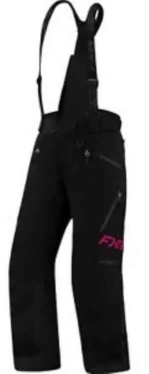 FXR Renegade FX レディース スノー パンツ ブラック/フクシア FXR Renegade FX Womens Snow Pants Black/Fuchsia 【並行輸入品】