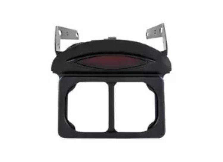 Paul Yaffe ライセンス移転フレーム ブラック (PYO:LPF-M8FB-SB) Paul Yaffe License Relocation Frame Black (PYO:LPF-M8FB-SB) 【並行輸入品】