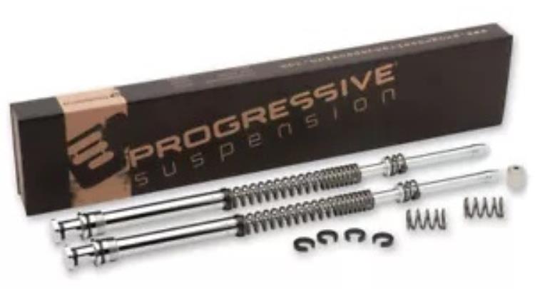 プログレッシブ モノチューブ フォーク カートリッジ ロワリング キット (31-2501) Progressive Monotube Fork Cartridge Lowering Kit (31-2501) 【並行輸入品】