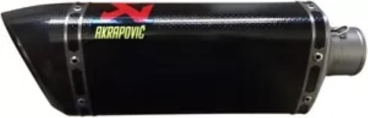 アクラポビッチ カーボンスリップオンマフラー (M-AP00402C) Akrapovic Carbon Slip-On Muffler (M-AP00402C) 【並行輸入品】