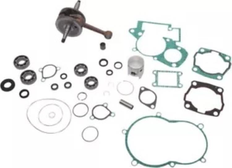 Vertex コンプリート エンジン リビルド キットインボックス (WR00003) Vertex Complete Engine Rebuild Kit-in-a-Box (WR00003) 【並行輸入品】