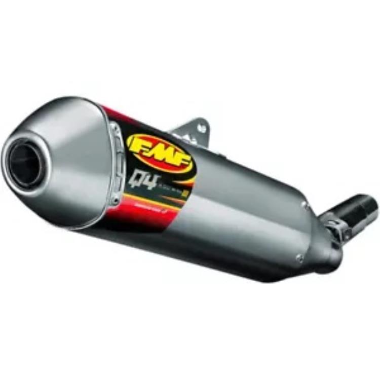 FMF Q4 ヘックス スパーク アレスター アルミニウム/ステンレス スリップオン マフラー (044452) FMF Q4 Hex Spark Arrestor Aluminum/Stainless Slip-On Muffler (044452) 【並行輸入品】 79,860円
