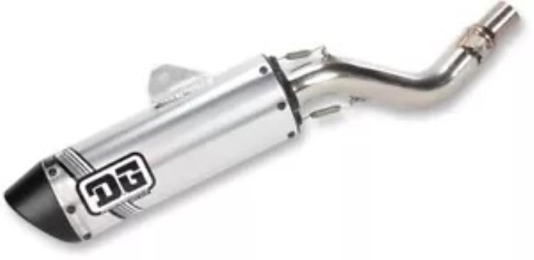 DG V2 ステンレス/アルミ スリップオンマフラー (071-2440) DG V2 Stainless Steel/Aluminum Slip-On Muffler (071-2440) 【並行輸入品】