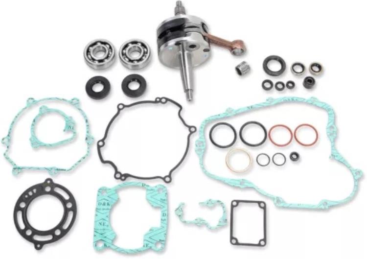 ホットロッドボトムエンド、ガスケット＆シールキット一式付き (CBK0209) Hot Rods Bottom End w/Complete Gasket & Seal Kit (CBK0209) 【並行輸入品】