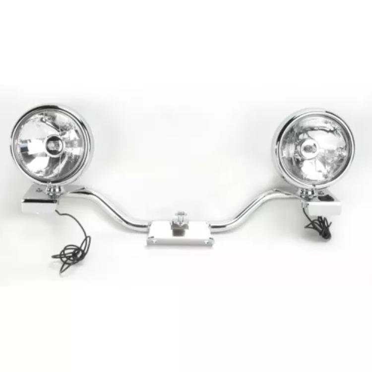 コブラ ライトバー スクエア 浅いスポットライト付き (04-0250A) Cobra Lightbar Square w/Shallow Spotlights (04-0250A) 【並行輸入品】｜カスタムパーツ WORLD倉庫