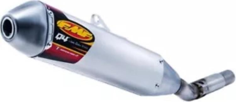 FMF Q4 HEX アルミ/ステンレス スリップオンマフラー (043380) FMF Q4 HEX Aluminum/Stainless Steel Slip-On Muffler (043380) 【並行輸入品】｜カスタムパーツ WORLD倉庫