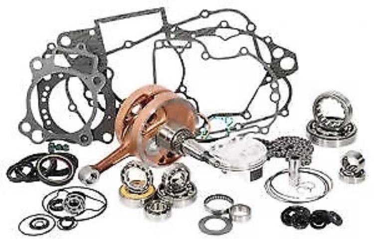 Vertex コンプリート エンジン リビルド キットインボックス (WR101-124) Vertex Complete Engine Rebuild Kit-in-a-Box (WR101-124) 【並行輸入品】
