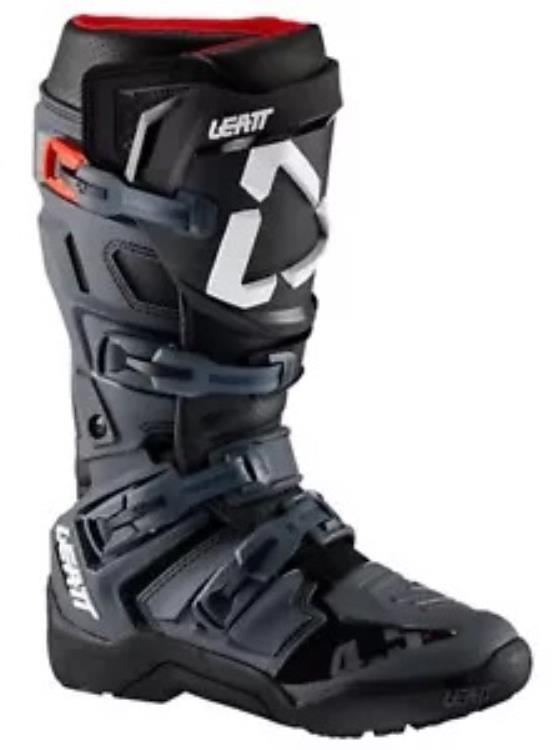 Leatt 4.5 エンデューロ 23 メンズ MX オフロード ブーツ グラフェン Leatt 4.5 Enduro 23 Mens MX Offroad Boots Graphene 【並行輸入品】