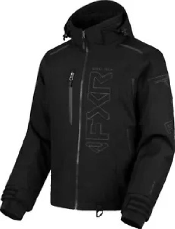 FXR ヘリウム 2 in 1 メンズ スノー ジャケット ブラックオプス FXR Helium 2 in 1 Mens Snow Jacket Black Ops 【並行輸入品】
