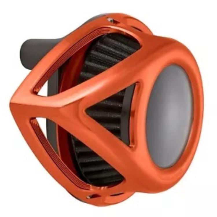 アレンネス クリアティアオレンジ エアクリーナー (600-002) Arlen Ness Clear Tear Orange Air Cleaner (600-002) 【並行輸入品】 81,675円