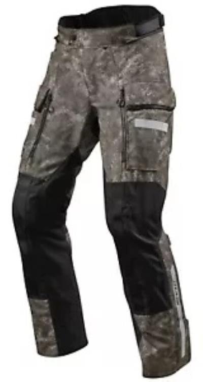 Rev'It Sand 4 H2O メンズ オートバイ パンツ カモフラージュ/ブラウン Rev'It Sand 4 H2O Mens Motorcycle Pants Camo/Brown 【並行輸入品】