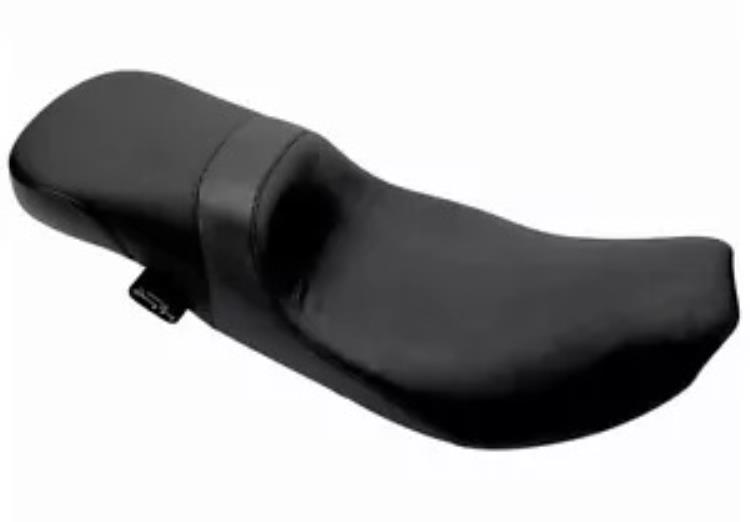 Danny Gray Weekday 2-Up XL スムース ブラック バイク シート (22-411) Danny Gray Weekday 2-Up XL Smooth Black Motorcycle Seat (22-411) 【並行輸入品】