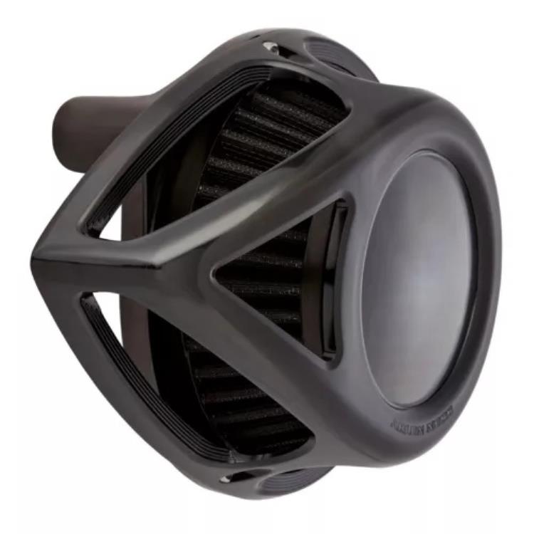 アレンネス クリアティアブラック エアクリーナー(18-979) Arlen Ness Clear Tear Black Air Cleaner (18-979) 【並行輸入品】