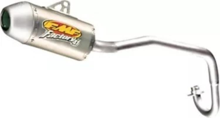 FMF ファクトリー 4.1 陽極酸化チタン/ステンレススチール ミニ エキゾースト システム (042381) FMF Factory 4.1 Anodized Titanium/Stainless Steel Mini Exhaust System (042381) 【並行輸入品】