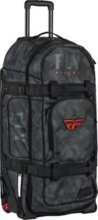 Fly Racing by Ogio Rig 9800 ギア バッグ ブラック/グレー Fly Racing by Ogio Rig 9800 Gear Bag Black/Gray 【並行輸入品】