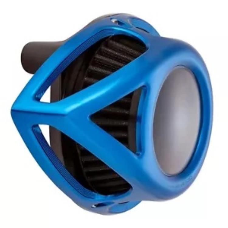 アレンネス クリアティアブルー エアクリーナー(18-903) Arlen Ness Clear Tear Blue Air Cleaner (18-903) 【並行輸入品】