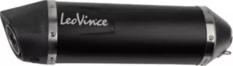 Leo Vince LV One ブラック ステンレス スリップオン マフラー (14419EBU) Leo Vince LV One Black Stainless Steel Slip-On Muffler (14419EBU) 【並行輸入品】
