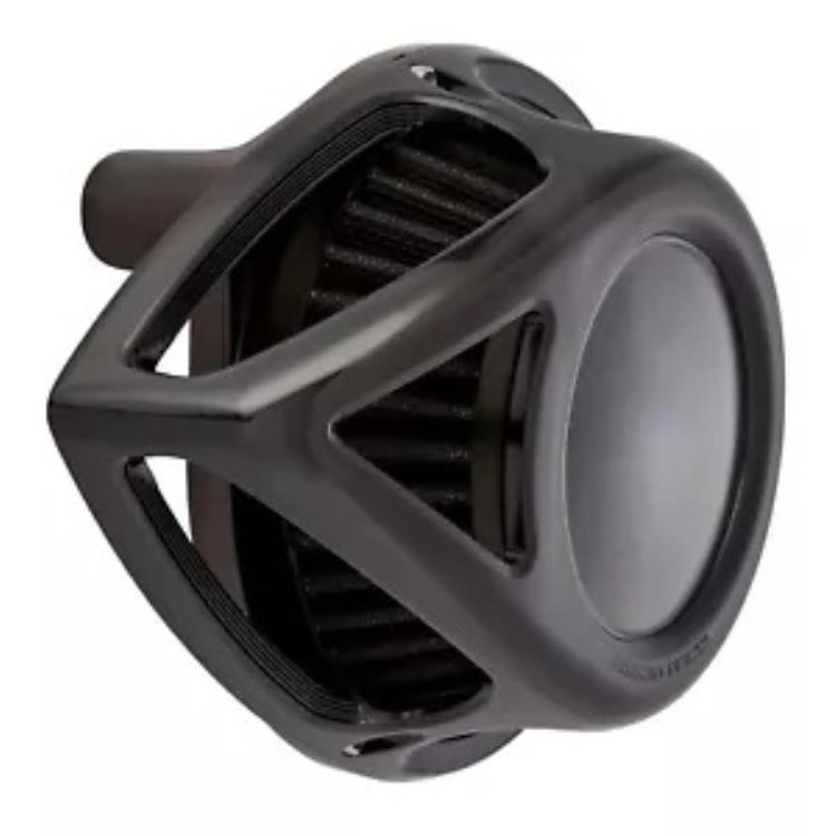 アレンネス クリアティアブラック エアクリーナー(18-977) Arlen Ness Clear Tear Black Air Cleaner (18-977) 【並行輸入品】