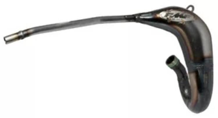 FMF 工場脂肪パイプ生/スチール (023043) FMF Factory Fatty Pipe Raw/Steel (023043) 【並行輸入品】
