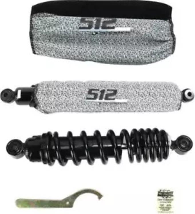 Progressive 512 シリーズ 14.5 インチ フロント ATV ショック (512-1017B) Progressive 512 Series 14.5\