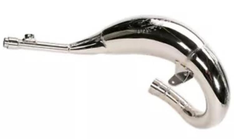 FMF ゴールド シリーズ ニッケルメッキ ファッティ パイプ '00-01 ホンダ CR125R (020375) FMF Gold Series Nickel Plated Fatty Pipe for '00-01 Honda CR125R (020375) 【並行輸入品】