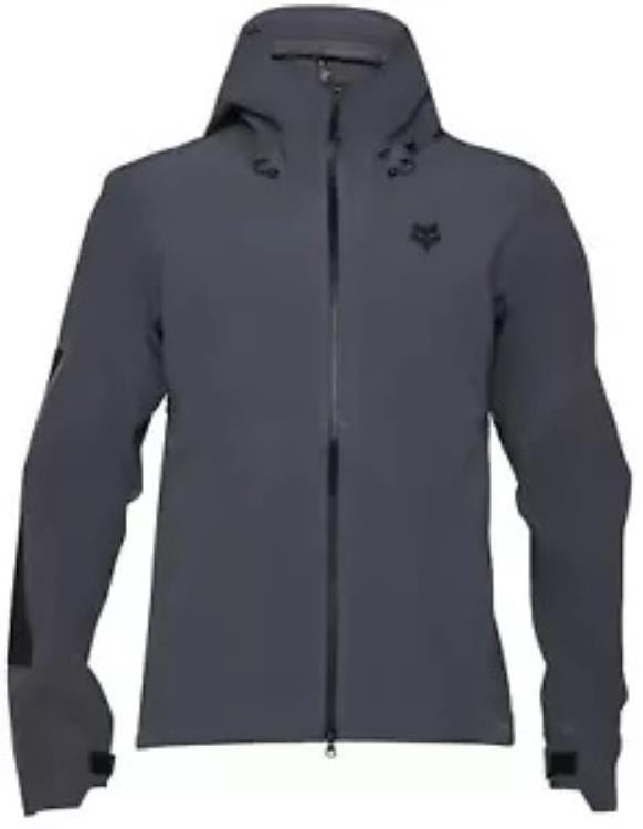 フォックス レーシング ディフェンド 3 層ウォーター メンズ MTB マウンテン バイク ジャケット グラファイト Fox Racing Defend 3-Layer Water Mens MTB Mountain Bike Jacket Graphite 【並行輸入品】