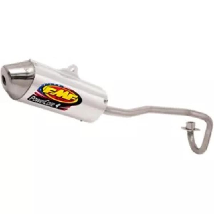FMF Mini Powercore 4 フルエキゾーストシステム スパークアレスタービッグボアなし (041071) FMF Mini Powercore 4 Full Exhaust System w/o Spark Arrestor Big Bore (041071) 【並行輸入品】