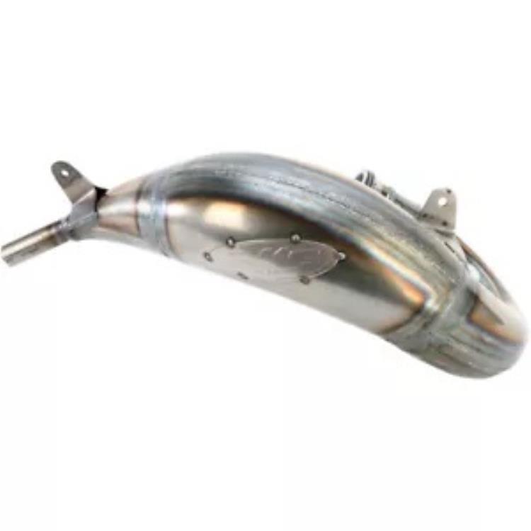 FMF 工場脂肪パイプ生/スチール (025224) FMF Factory Fatty Pipe Raw/Steel (025224) 【並行輸入品】