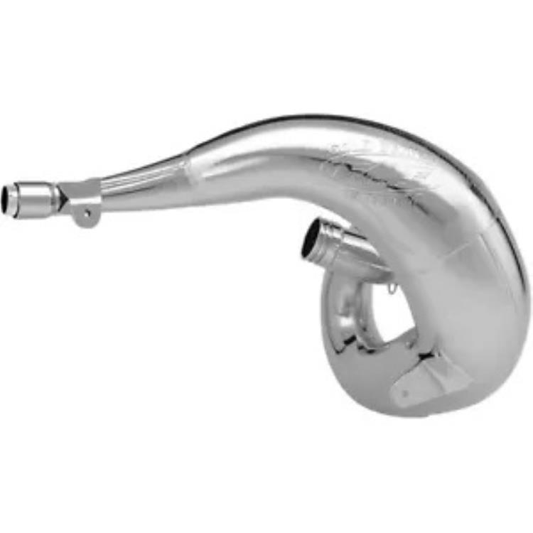 FMF ゴールドシリーズ ニッケルメッキファティーパイプ (020124) FMF Gold Series Nickel Plated Fatty Pipe (020124) 【並行輸入品】