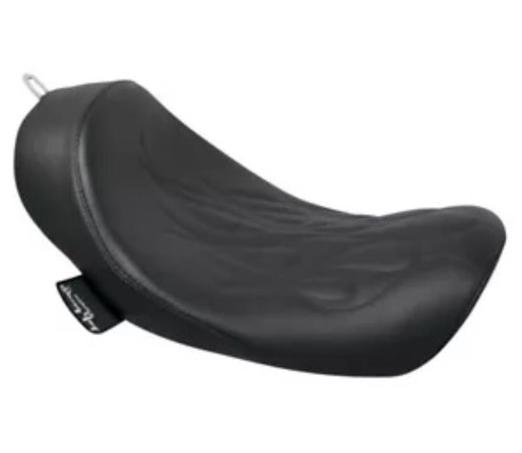 ダニー・グレイ バットクラック ソロシート フレイムステッチ付 (22-603F) Danny Gray Buttcrack Solo Seat w/Flame Stitch (22-603F) 【並行輸入品】 64,130円
