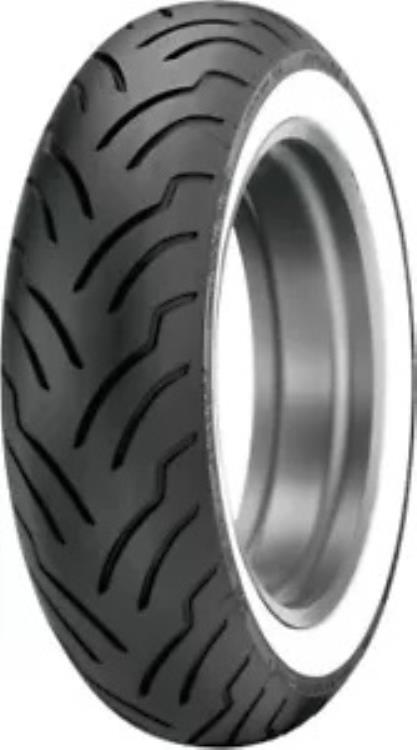 ダンロップ アメリカンエリート ツーリングバイアス リアタイヤ ホワイトウォール MT90B16 (45131419) Dunlop American Elite Touring Bias Rear Tire White Wall MT90B16 (45131419) 【並行輸入品】