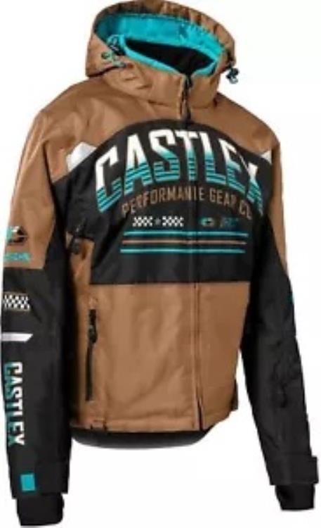 Castle X Strike G7 ウィメンズ スノー ジャケット ウッド/ターコイズ Castle X Strike G7 Womens Snow Jacket Wood/Turquoise 【並行輸入品】