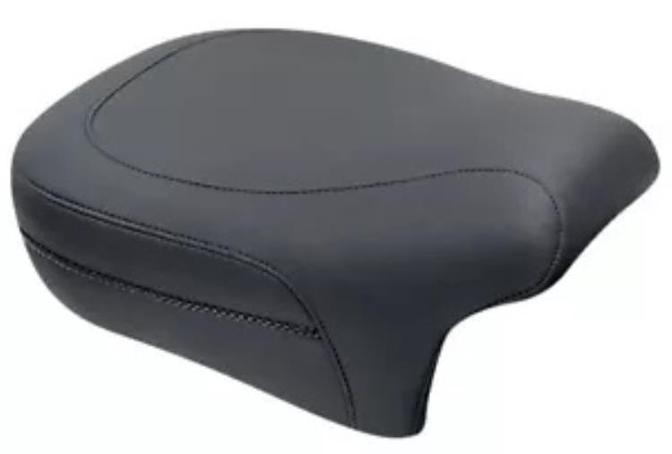 マスタング リアシート ソロシート用 ブラック ワイド (75460) Mustang Rear Seat for Solo Seat Black Wide (75460) 【並行輸入品】｜カスタムパーツ WORLD倉庫