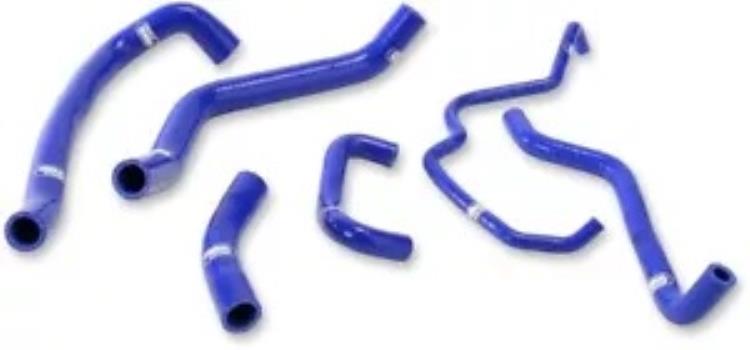 Samco ブルー ラジエーター ホース キット (TRI5-BL) Samco Blue Radiator Hose Kit (TRI5-BL) 【並行輸入品】