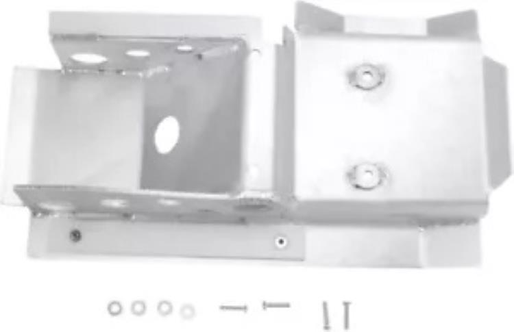 DG Baja シリーズ アルミ スイングアーム スキッド プレート (58-4509L) DG Baja Series Aluminum Swingarm Skid Plate (58-4509L) 【並行輸入品】