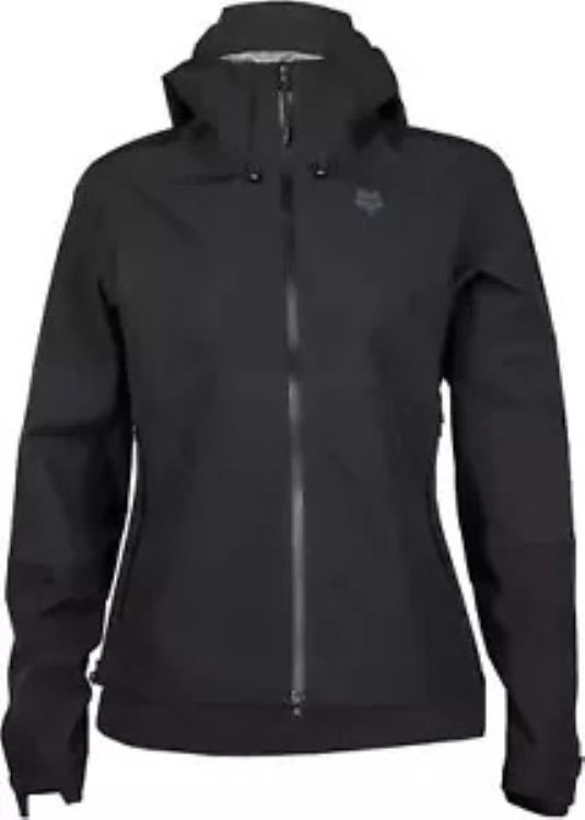 Fox Racing Defend 3 レイヤー ウォーター レディース MTB マウンテン バイク ジャケット ブラック Fox Racing Defend 3-Layer Water Womens MTB Mountain Bike Jacket Black 【並行輸入品】