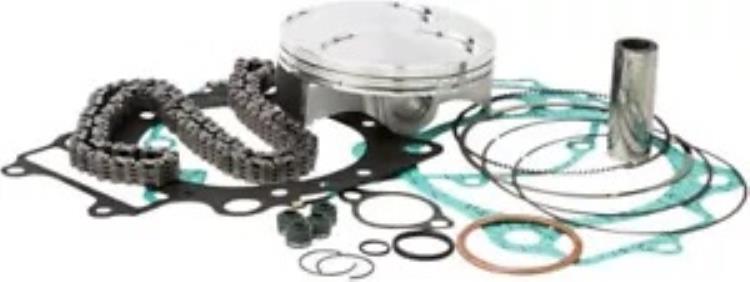Vertex 95.96mm 鍛造ハイコンプピストン & トップエンドガスケットキット (VTKTC22900B) Vertex 95.96mm Forged High Comp Piston & Top End Gasket Kit (VTKTC22900B) 【並行輸入品】｜カスタムパーツ WORLD倉庫