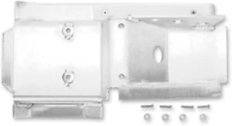 DG ファット シリーズ アルミニウム スイングアーム スキッド プレート (582-4166) DG Fat Series Aluminum Swingarm Skid Plate (582-4166) 【並行輸入品】