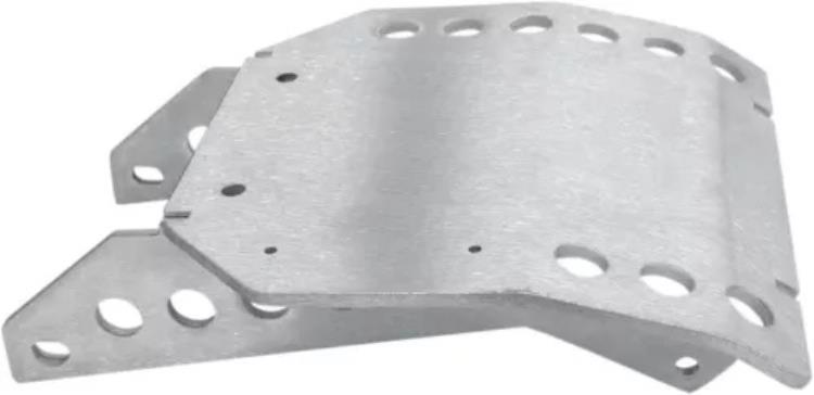 DG ファット シリーズ アルミニウム スイングアーム スキッド プレート (582-4130) DG Fat Series Aluminum Swingarm Skid Plate (582-4130) 【並行輸入品】