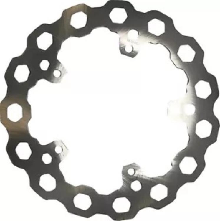 Galfer スタンダードソリッドマウントウェーブリアブレーキローター (DF996Q) Galfer Standard Solid Mount Wave Rear Brake Rotor (DF996Q) 【並行輸入品】