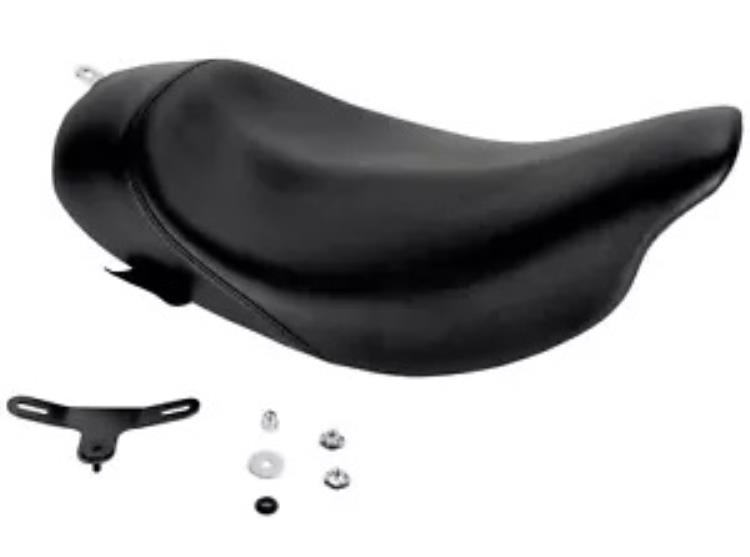 ダニー グレイ バットクラック ソロ スムース ブラック シート (21-403) Danny Gray Buttcrack Solo Smooth Black Seat (21-403) 【並行輸入品】