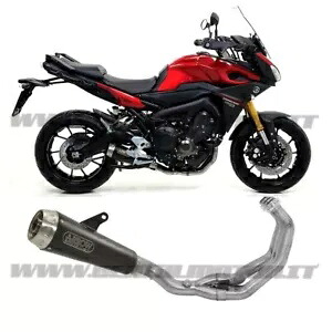 2017 ヤマハ トレーサー 900 キャット アロー プロ レース ニクロ フルエキゾースト - 2020- 2017 Yamaha Tracer 900 Kat Arrow Pro Race Nichro Full Exhaust - 2020- 【並行輸入品】|カスタムパーツ WORLD倉庫