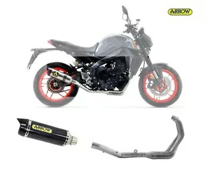 フルエキゾースト アローサンダー カーボン ヤマハ Mt 09 2021 - 2023 Full Exhaust Arrow Thunder Carbon Yamaha Mt 09 2021 - 2023 【並行輸入品】